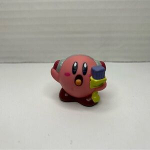 2006 Nintendo Kirby Microphone Kirby Finger Puppet (Pre-Owned)